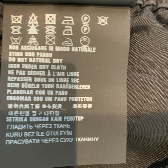 Prada Rubber Logo Track Pant - Picture 6 of 8